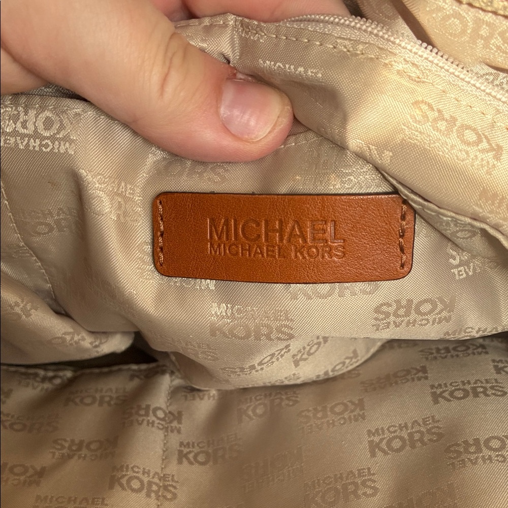 MICHAEL Michael Kors Canvas Marina Grab Anchor Tote - Picture 12 of 16